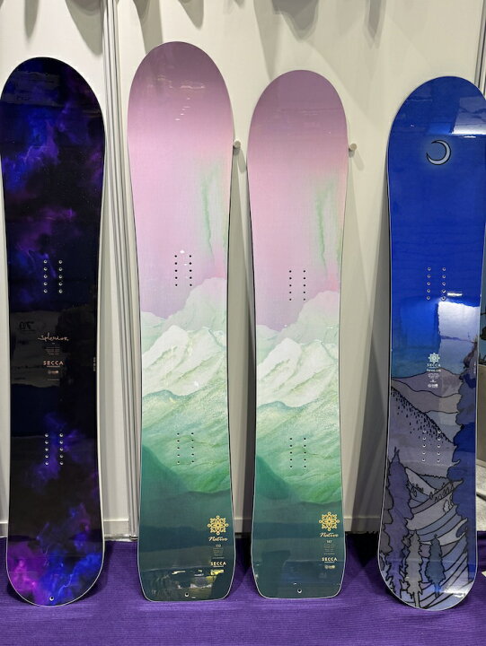 楽天市場】24-25 SECCA NATIVE セッカ ネイティブ スノーボード 板 