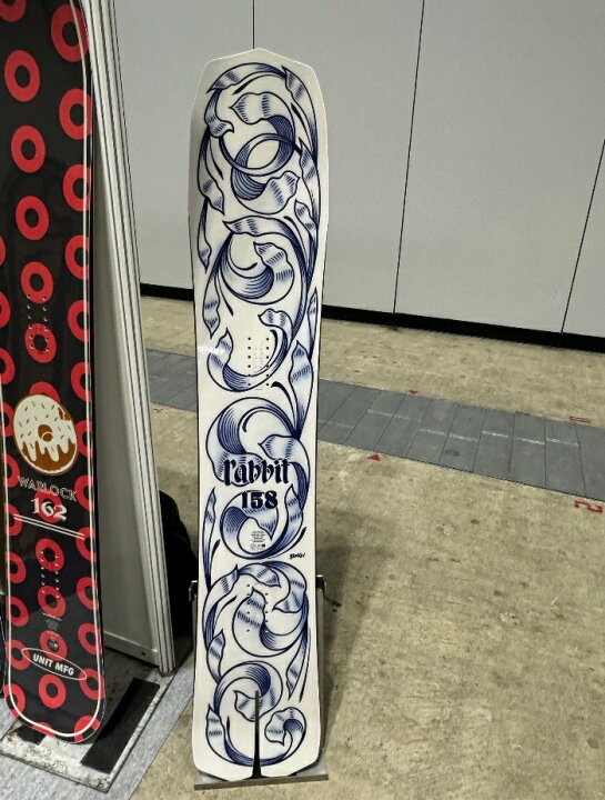 UNIT mfg Rabbit 158 23-24 スノーボード