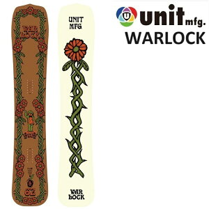 24-25 UNIT WARLOCK jbg EH[bN Xm[{[h  Y 162