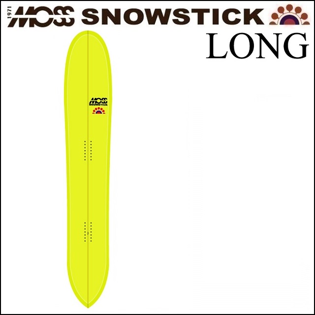 正規店仕入れの 18-19 MOSS SNOWSTICK モス スノースティック スノーボード LONG ロング 184.5cm 無料長期保証  -jezicreatives.nl