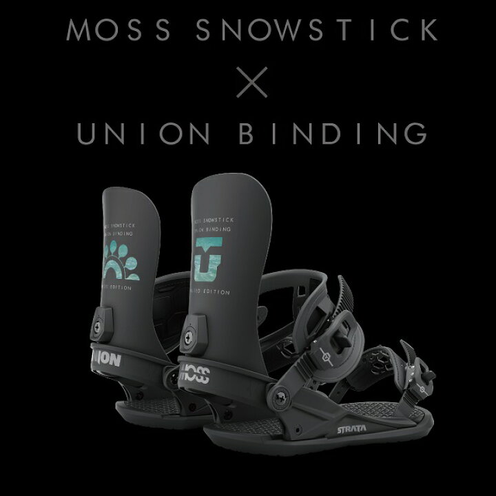 楽天市場 22 23 Moss Snowstick Union Strata モス スノースティック ユニオン ストラータ ビンディング バインディング スノーボード メンズ レディース 日本正規品 プロショップ ベルズ