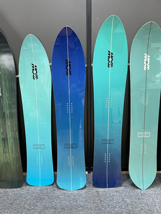 楽天市場】23-24 MOSS SNOWSTICK U4 モス スノースティック  