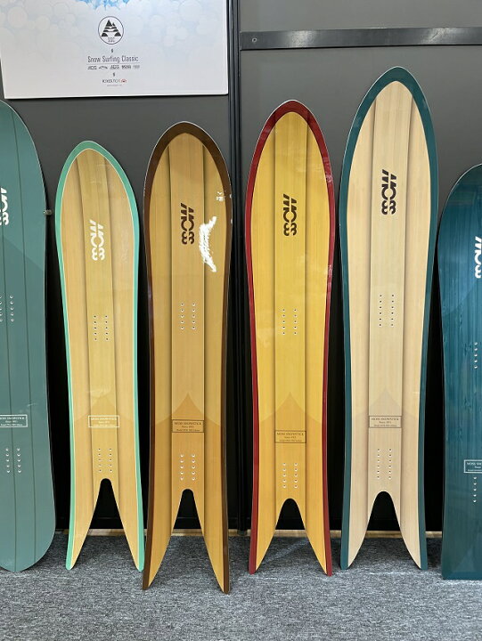 楽天市場】23-24 MOSS SNOWSTICK SW50 モス スノースティック 