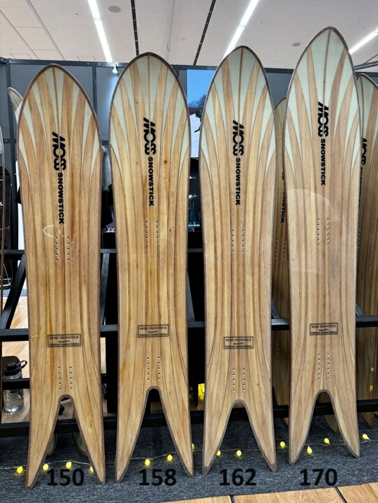 楽天市場】24-25 MOSS SNOWSTICK SW58 FISHBONE モス スノースティック  
