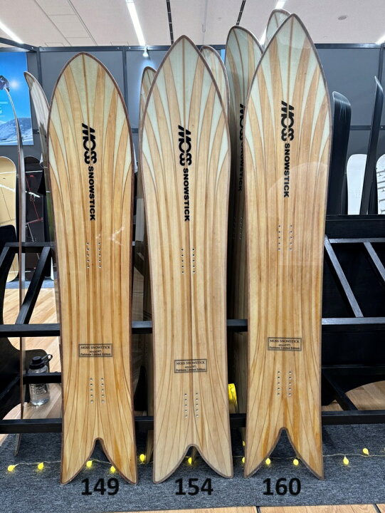 楽天市場】24-25 MOSS SNOWSTICK PQ60 FISHBONE モス スノースティック 