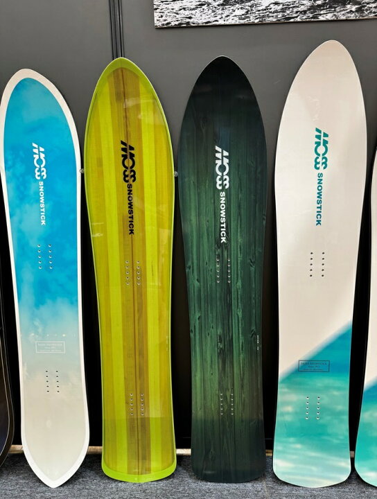 楽天市場】24-25 MOSS SNOWSTICK U4 HALF モス スノースティック 