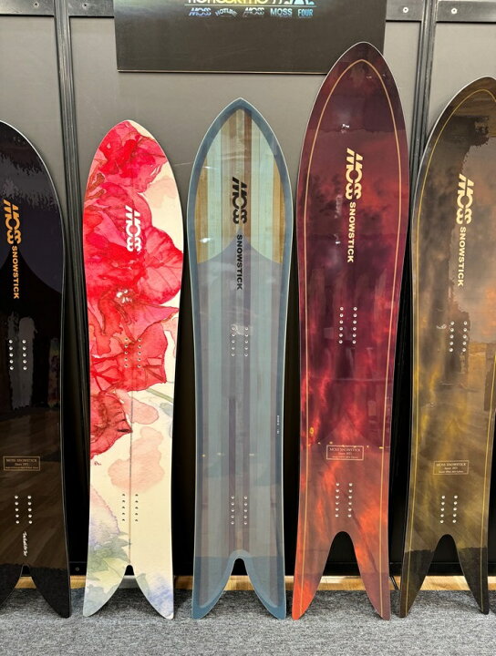 楽天市場】24-25 MOSS SNOWSTICK MODERN FISH モス スノースティック 