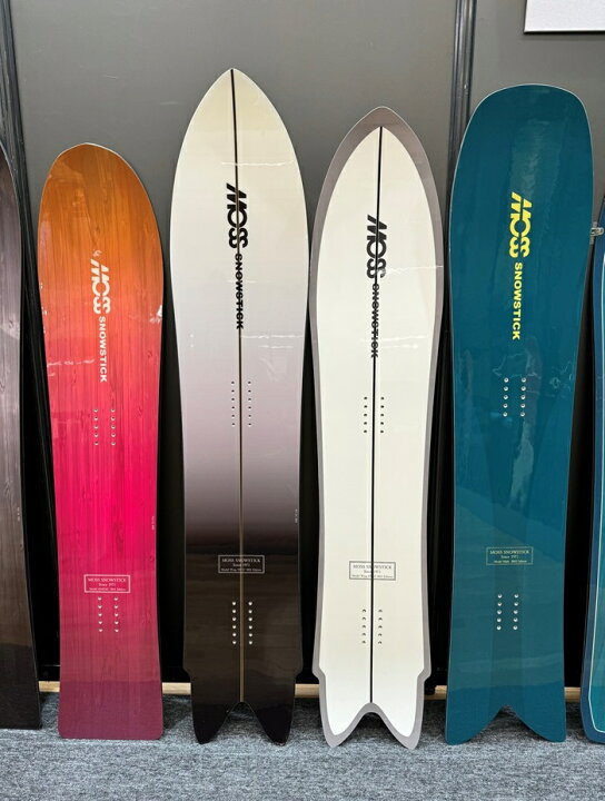 楽天市場】24-25 MOSS SNOWSTICK WING SW 57 モス スノースティック  