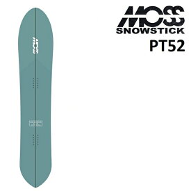 23-24 MOSS SNOWSTICK PT52 モス スノースティック スノーボード 板 メンズ レディース 152