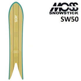 23-24 MOSS SNOWSTICK SW50 モス スノースティック スノーボード 板 メンズ レディース 150