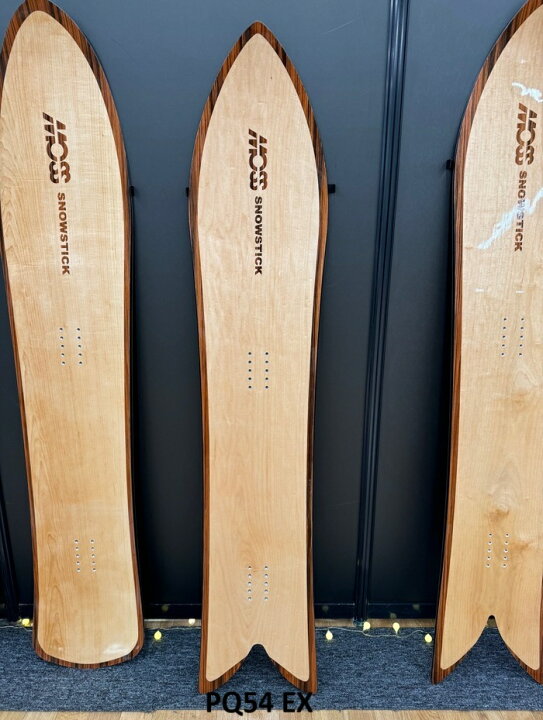 楽天市場】25-26 MOSS SNOWSTICK PQ54 EX モス スノースティック 