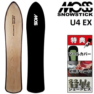 25-26 MOSS SNOWSTICK U4 EX X Xm[XeBbN Xm[{[h  Y fB[X 151