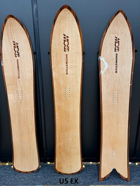 楽天市場】26-27 MOSS SNOWSTICK U5 EX モス スノースティック 