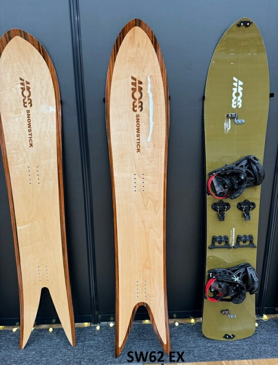 楽天市場】26-27 MOSS SNOWSTICK SW62 EX モス スノースティック 