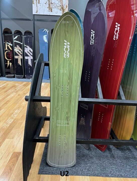 楽天市場】25-26 MOSS SNOWSTICK U2 モス スノースティック 