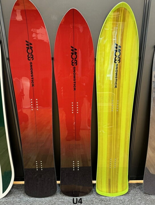 楽天市場】25-26 MOSS SNOWSTICK U4 モス スノースティック 