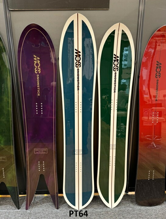 楽天市場】25-26 MOSS SNOWSTICK PT64 モス スノースティック 