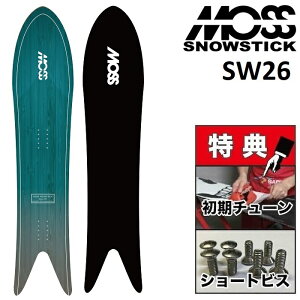 25-26 MOSS SNOWSTICK SW26 X Xm[XeBbN Xm[{[h  LbY 126