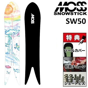 25-26 MOSS SNOWSTICK SW50 X Xm[XeBbN Xm[{[h  Y fB[X 150