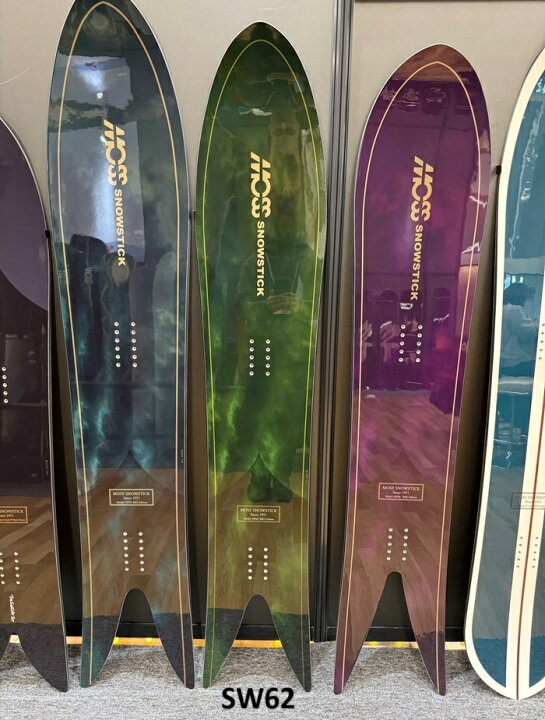 楽天市場】25-26 MOSS SNOWSTICK SW62 モス スノースティック 