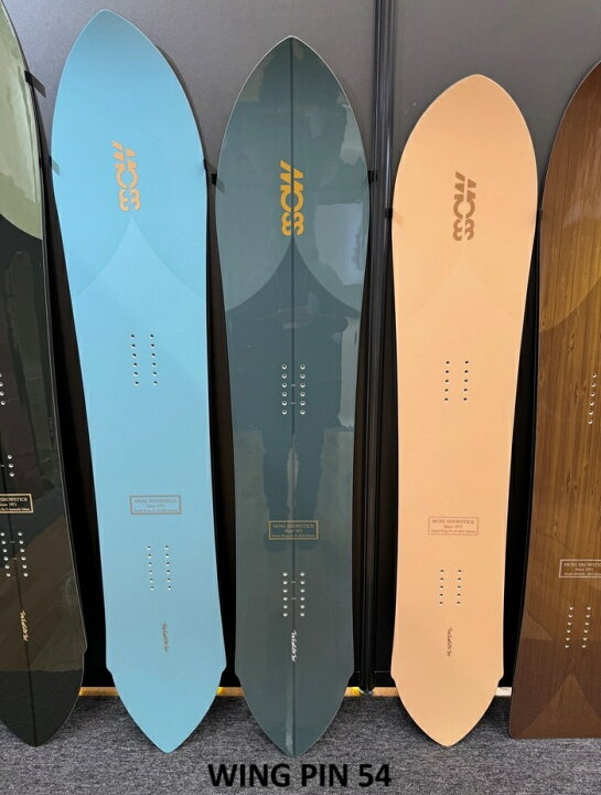 楽天市場】25-26 MOSS SNOWSTICK WING PIN 54 モス スノースティック 