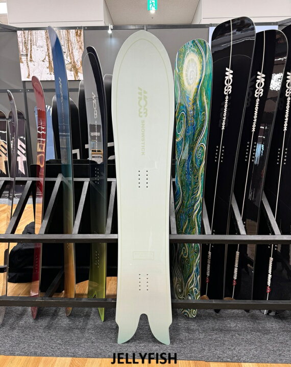 楽天市場】25-26 MOSS SNOWSTICK JELLYFISH モス スノースティック 