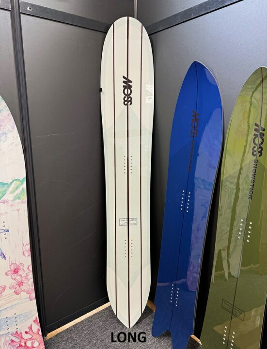楽天市場】26-27 MOSS SNOWSTICK LONG モス スノースティック 