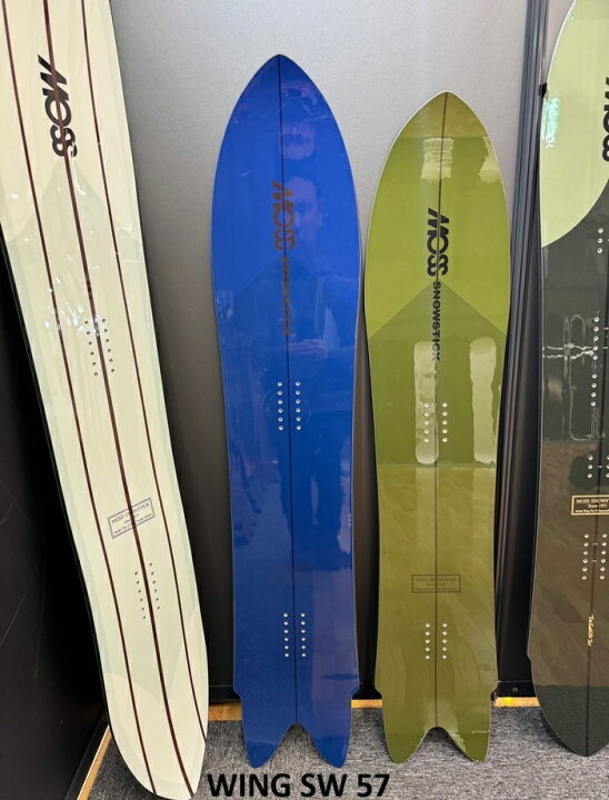 楽天市場】25-26 MOSS SNOWSTICK WING SW 57 モス スノースティック 