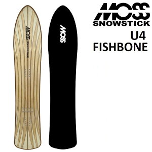 24-25 MOSS SNOWSTICK U4 FISHBONE X Xm[XeBbN tBbV{[ Xm[{[h  Y fB[X 151