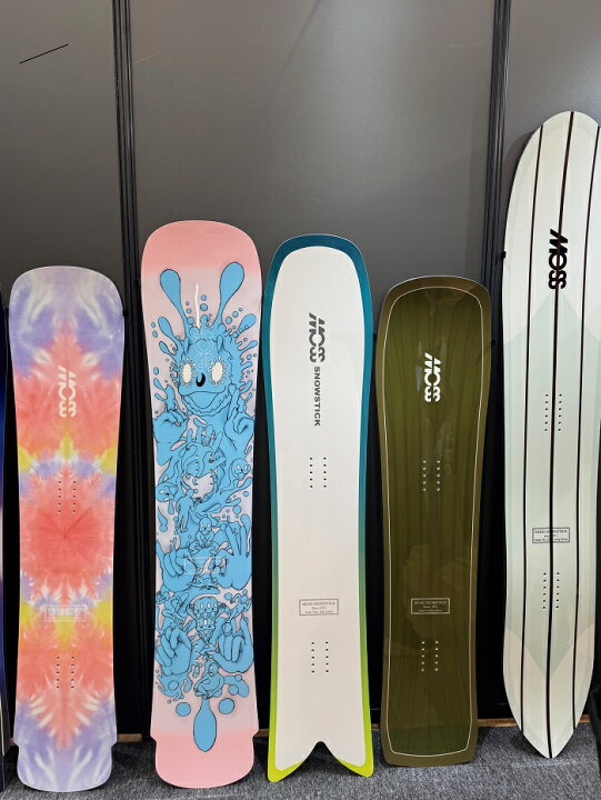 楽天市場】26-27 MOSS SNOWSTICK FLUFFY 54 モス スノースティック 
