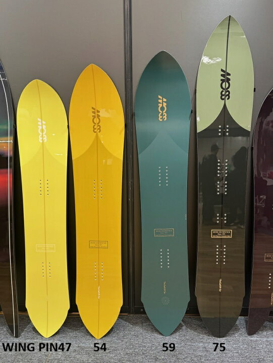 楽天市場】26-27 MOSS SNOWSTICK WING PIN 59 モス スノースティック 