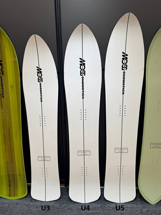 楽天市場】26-27 MOSS SNOWSTICK U4 モス スノースティック 