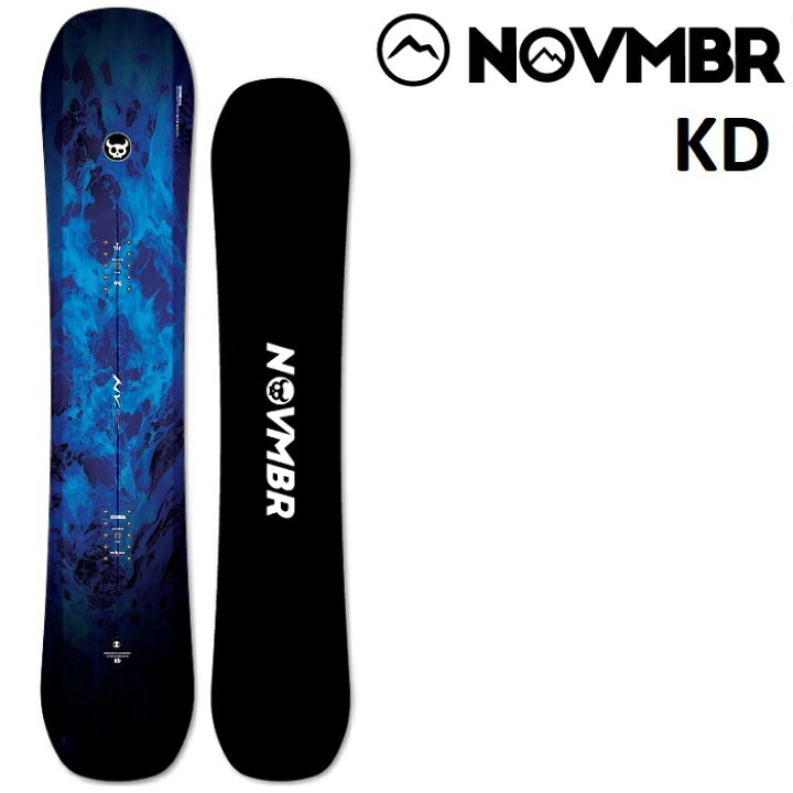 楽天市場】25-26 NOVEMBER KD ノベンバー スノーボード 板 キッズ 105 