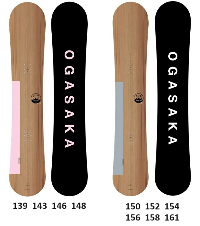 楽天市場】24-25 OGASAKA CT オガサカ スノーボード 板 メンズ  