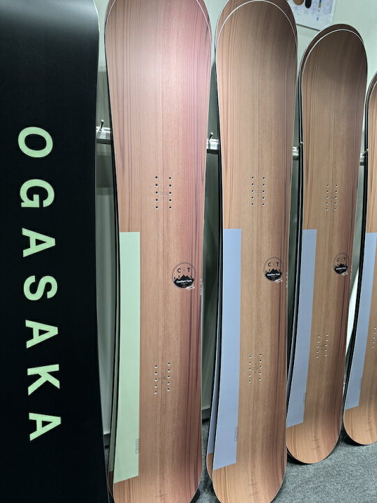楽天市場】24-25 OGASAKA CT オガサカ スノーボード 板 メンズ  