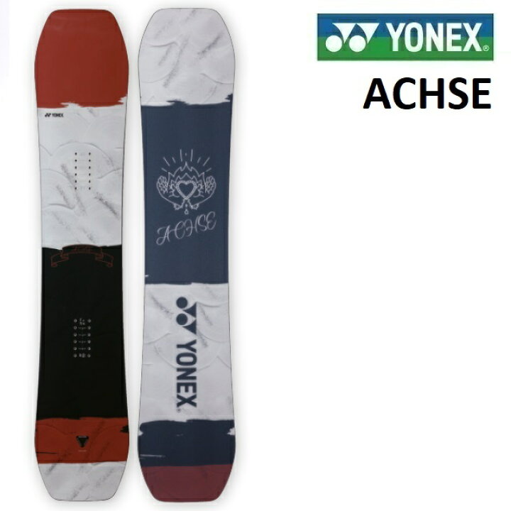 楽天市場 22 23 Yonex Achse ヨネックス アクセ スノーボード 板 メンズ レディース 139 142 145 148 151 154 157 プロショップ ベルズ