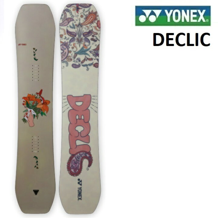 楽天市場 22 23 Yonex Declic ヨネックス デクリック スノーボード 板 レディース レディース 136 139 142 145 プロショップ ベルズ