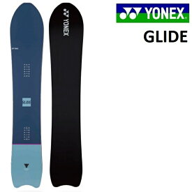 25-26 YONEX GLIDE ヨネックス グライド スノーボード 板 メンズ 157 161