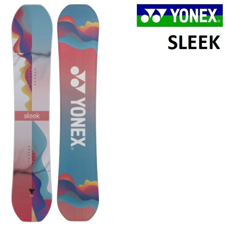 楽天市場】26-27 YONEX SLEEK ヨネックス スリーク スノーボード 板 