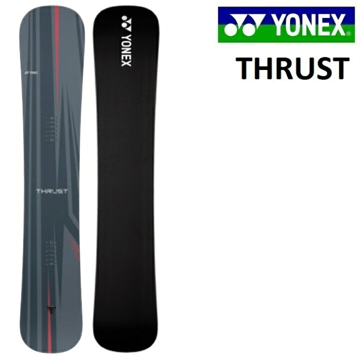楽天市場】26-27 YONEX THRUST ヨネックス スラスト スノーボード 板 