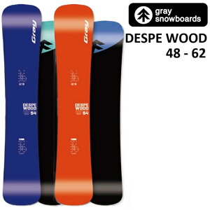 25-26 GRAY DESPE WOOD �O���C �f�X�y�E�b�h �f�X�y���[�h �X�m�[�{�[�h �� �����Y ���f�B�[�X 148 153N 154 158 162