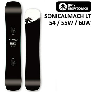 25-26 GRAY SONICALMACH LT �O���C �\�j�J���}�b�n ���C�g �X�m�[�{�[�h �� �����Y ���f�B�[�X 154 155W 160W