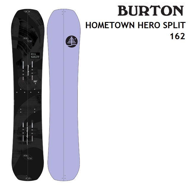 2020-2021 BURTON バートン  20-21 BURTON HOMETOWN HERO SPLIT バートン ホームタウンヒーロー スプリット スノーボード 板 メンズ 162cm 日本正規品
