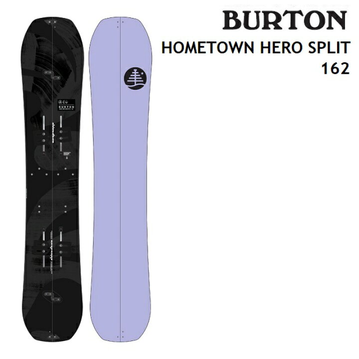 楽天市場】BURTON HOMETOWN HERO SPLIT バートン ホームタウンヒーロー 