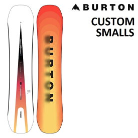 23-24 BURTON CUSTOM SMALLS バートン カスタム スモールズ スノーボード 板 キッズ 125 130 135 140 145 日本正規品