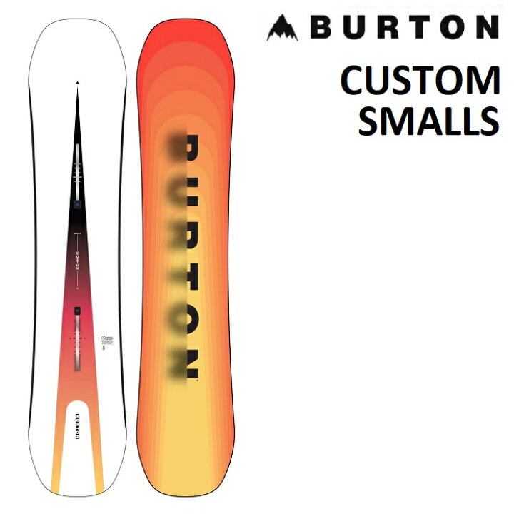 楽天市場】23-24 BURTON CUSTOM SMALLS バートン カスタム スモールズ  