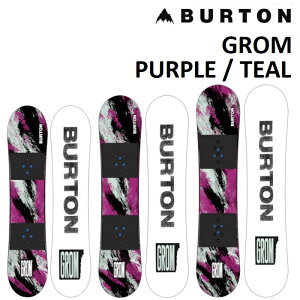 25-26 BURTON GROM PURPLE / TEAL o[g O Xm[{[h  LbY 110 120 130 {Ki