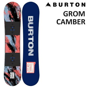 25-26 BURTON GROM CAMBER o[g O Lo[ Xm[{[h  LbY 110 120 130 {Ki