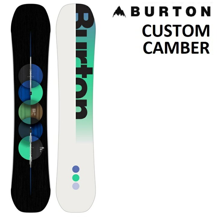 楽天市場】24-25 BURTON CUSTOM CAMBER バートン カスタム キャンバー 