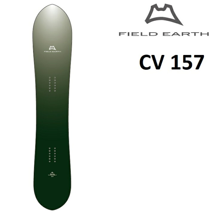 楽天市場】24-25 FIELD EARTH CV157 フィールド アース スノーボード  